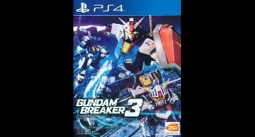 Playstation 4 / PS4 - Gundam Breaker 3