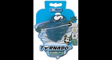 Tornado petrol Petrol rubber hondenspeelgoed maat S