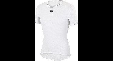 Sportful Thermo Dynamic Lite Jersey korte mouwen wit Maat S