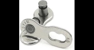 Herbruikbare Missing Chain Link - 6/7/8 Speed - Smart link / Quick link / Kettingschakel - KMC / Shimano / Sram - herbruikbaar