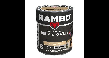 Rambo Pantserlak Deur & Kozijn Hoogglans Transparant - Goed Reinigbaar - Kleurloos - 0.75L