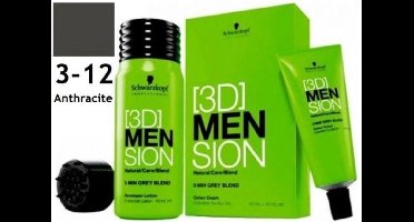 Schwarzkopf 3D Men Sion Color 3-12