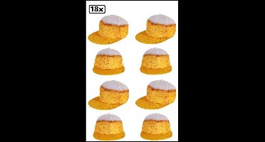 18x Bier baseball cap