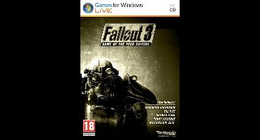 Fallout 3 - Game Of The Year Edition - PC