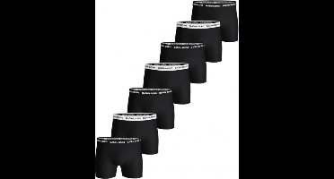 Bjorn Borg 12-pack boxershorts solid zwart-L
