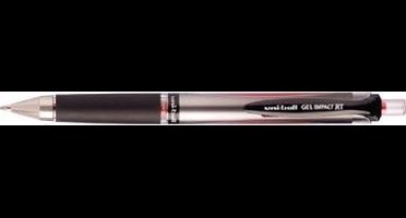 uni-ball intrekb. roller Signo Broad GeI Impact RT rood