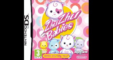 Zhu Zhu Babies (Nintendo DS nieuw)