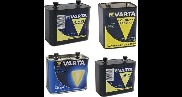 Varta 4LR25-2 alkaline batterij