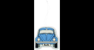 BRISA VW Collection - Volkswagen luchtverfrisser, geurverspreider, geurboom voor in de auto/auto met VW Kever/Beetle-motief (Vers)