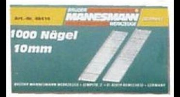 Mann nieten 12mm 1000st voor 48410
