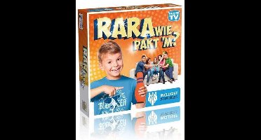 Rara wie pakt 'm? kaartspel