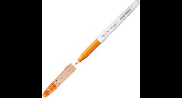 Pilot Frixion Colors - Uitgumbare oranje stift