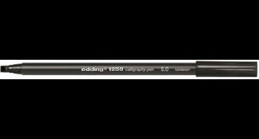 edding 1255 kalligrafiestift 5,0 zwart