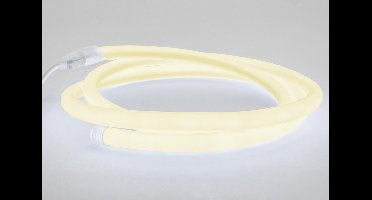 Groenovatie LED Strip / Neon Flex 230V - Warm Wit - 6 Watt/meter - IP65 - 360 Graden - 1 Meter