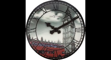 NeXtime Big Ben - Klok - Rond - Ø40 cm - Multicolor