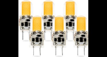Groenovatie LED Lamp GY6.35 Fitting - 3W - COB - 40x13 mm - Dimbaar - 6-Pack - Warm Wit