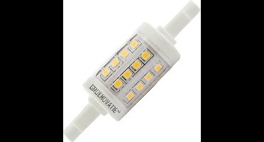 Groenovatie LED Lamp R7S Fitting - 5W - 22x78 mm - 360º - Dimbaar - Warm Wit