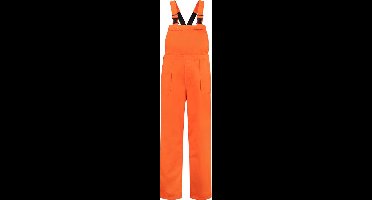 EM Workwear Tuinbroek Polyester/Katoen  Oranje - Maat 48