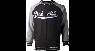 Star Wars - Dark Side Varsity jacket - S - Zwart/Grijs