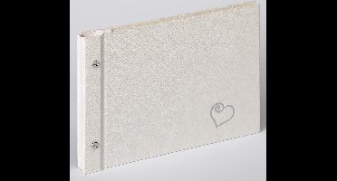 Walther SBL-210-W Sinfonia Wedding Forever - Trouwalbum - 26,5 x 19 cm - Wit