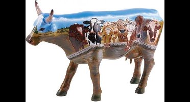 Cowparade Large The Tank