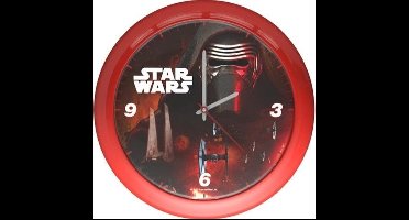 Star Wars klok Kylo Ren