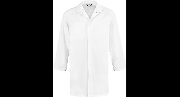 Yoworkwear Food stofjas (lang) - wit - maat S