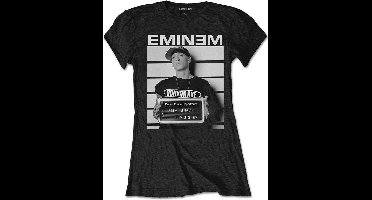 Eminem - Arrest Dames Tshirt - L - Zwart