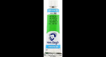 Van Gogh Water Colour tube 10 ml Permanent Green (662)