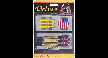 Professionele Dartpijlen 21 gr 3 stuks in doos - power dart set