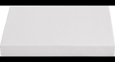 Ambiante Cotton Split topper hoeslaken White 180x200 cm 100% katoen
