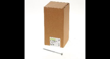 Hoenderdaal Spaanplaatschroef verzinkt platverzonken kop PZ3 deeldraad 6.0X110/70 (per 100 stuks)