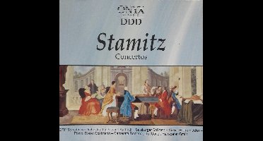 1-CD Stamitz - CONCERTOS - CAMERATA ROMANA / KARL ETTI