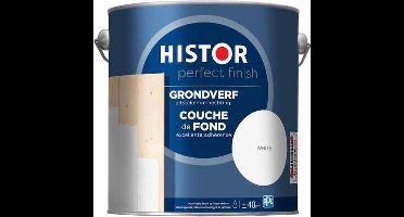 Histor Perfect Finish grondverf wit 2500ml