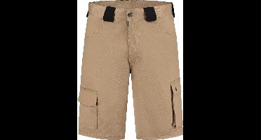 EM Workwear Bermuda Korte Werkbroek kat/pol Kaki - Maat 42