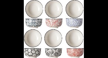 Cosy&Trendy Delirio Kommetje - Ø 9 cm - Set-6