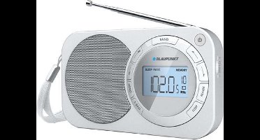 Blaupunkt BD-321 Persoonlijk Digitaal Wit radio