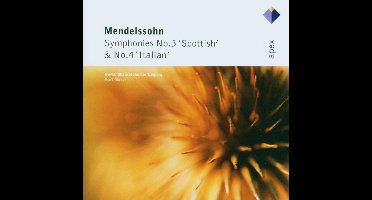 Symphony No 3 Scottish / Symphony No 4 Italian