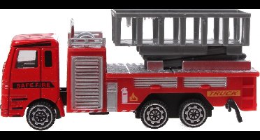 Jonotoys Brandweerwagen 11,5 Cm