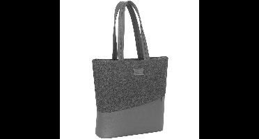 RivaCase 7991 - Schoudertas voor Laptop MacBook Pro en Air 13.3 inch - Grijs