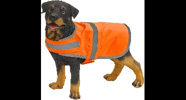 Veiligheidsvest hond S Marineblauw