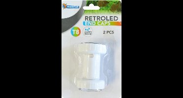 Superfish Led Waterdichte Dop 2 stuks T8