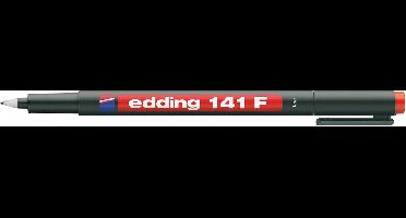 OHP Marker Edding 141F-02 Rood