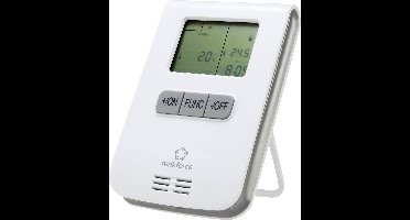 RS2W Wandthermostaat Draadloos 3-kanaals Bereik max. (in het vrije veld) 150 m
