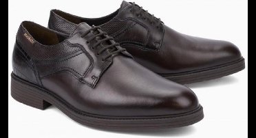 Mephisto Heren Veterschoenen - Bruin - Maat 40.5