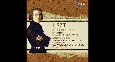 Michel Beroff - Liszt: Orchesterwerke & Werke
