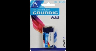 Grundig Batterijen 6f22 Zn 325 Mah Per Stuk