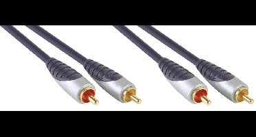 Bandridge - RCA kabel - 5 meter