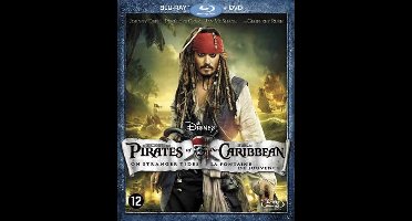 Pirates of the Caribbean: On Stranger Tides (Blu-ray)