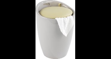 Zitje , poefje met uitneembare waszak